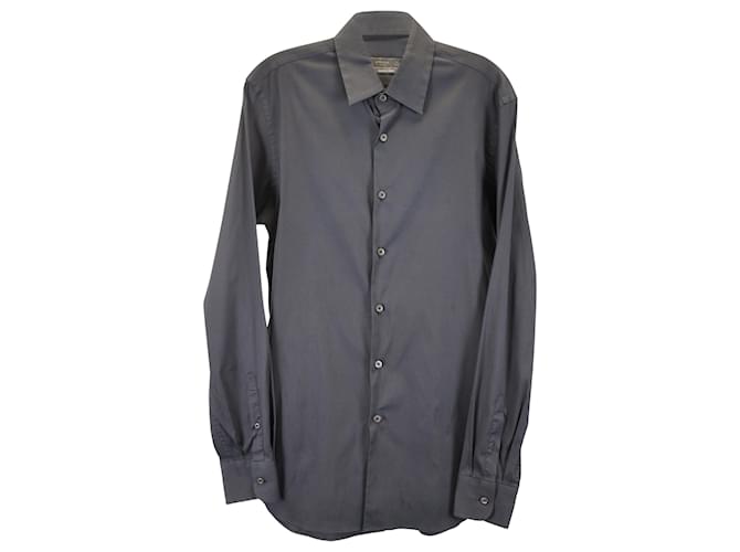 PRADA Techincal Fabric cheapest Button-Down Shirt