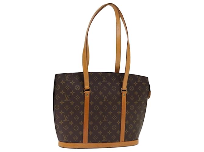 LOUIS VUITTON Monogramm Babylone Einkaufstasche M.51102 LV Auth 74619 Leinwand  ref.1403882