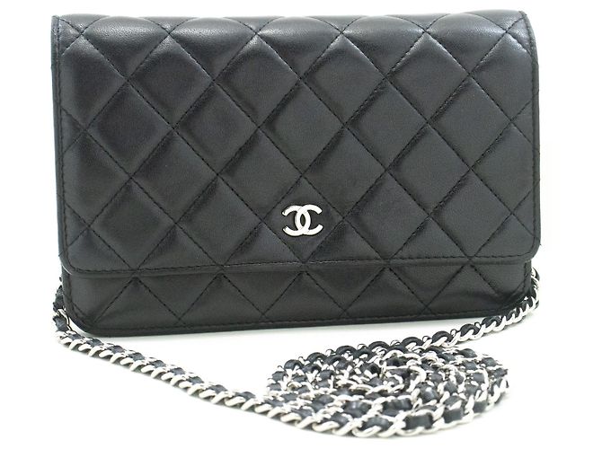 Chanel Wallet on Chain Black