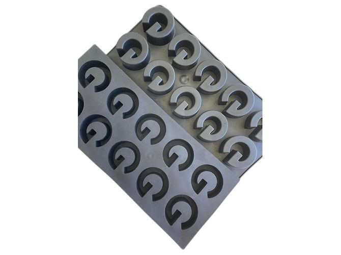 Gucci Ice Cube Trays Black