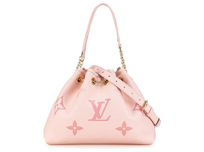 Pacote de verão Louis Vuitton Monograma Rosa Gigante Empreinte Couro  ref.1404085