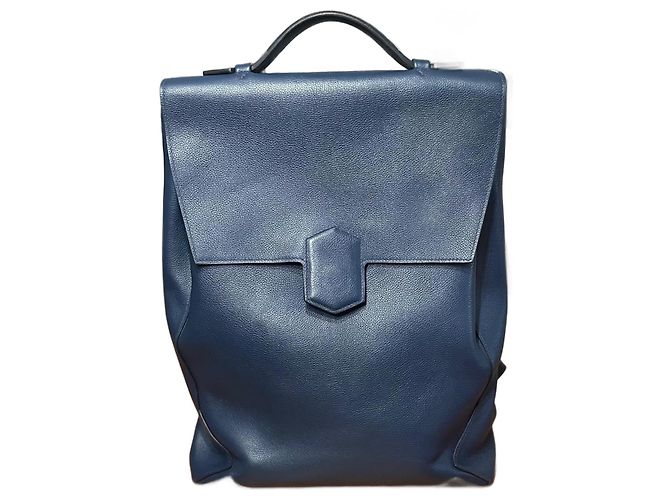 Hermès Hermes - Hermes Flash backpack Navy blue