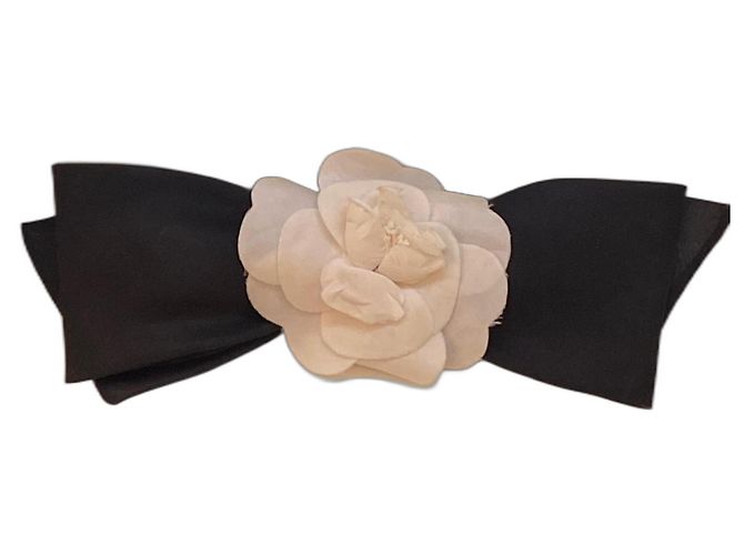 Barretta Camelia Chanel Nero