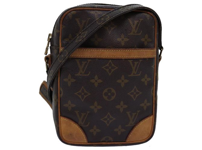 Bolsa de ombro M LOUIS VUITTON Monogram Danúbio M45266 LV Auth th4914 Monograma
