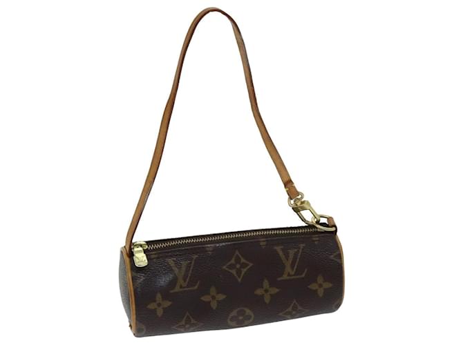 LOUIS VUITTON Monogram Papillon Pouch LV Auth 75714 Cloth  ref.1404248