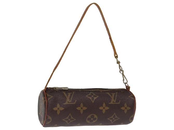 Bolsa LOUIS VUITTON Monogram Papillon Vintage LV Auth4952 Monograma Lona  ref.1404300