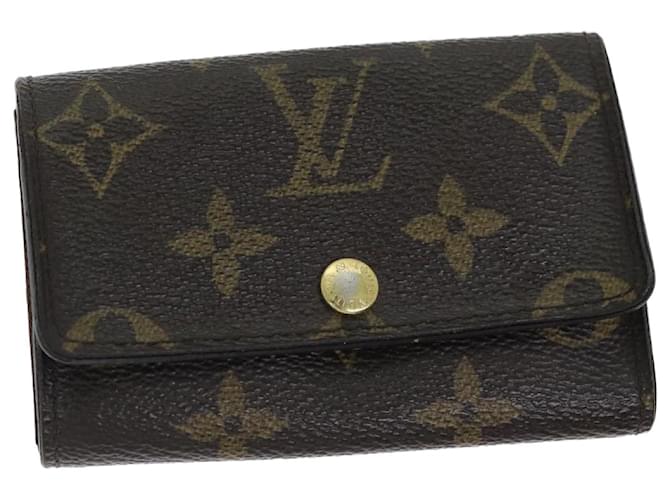 LOUIS VUITTON Monogramme Multi Clés 6 Étui à clés M62630 LV Auth bs14504 Toile  ref.1404302