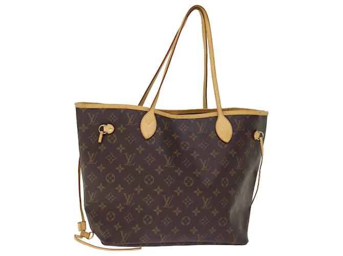 LOUIS VUITTON Monogramm Neverfull MM Tote Bag M40156 LV Auth am6271 Leinwand  ref.1404310