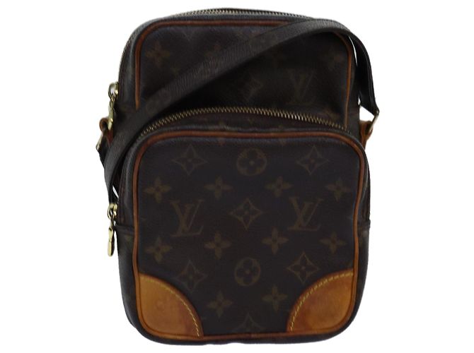 Louis Vuitton Monogram Amazon Sac à bandoulière M45236 LV Auth e4917 Monogramme