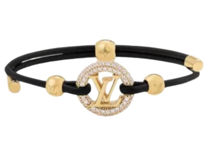 Bracciale Louis Vuitton Louise by night nero