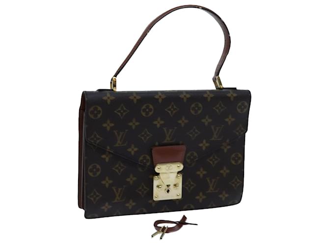 LOUIS VUITTON Borsa a mano Concorde con monogramma M51190 LV Auth yk11625 Tela  ref.1404643