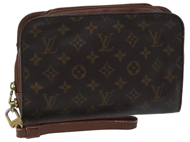 Pochette Orsay con monogramma LOUIS VUITTON M51790 LV Aut 70471 Tela  ref.1404659