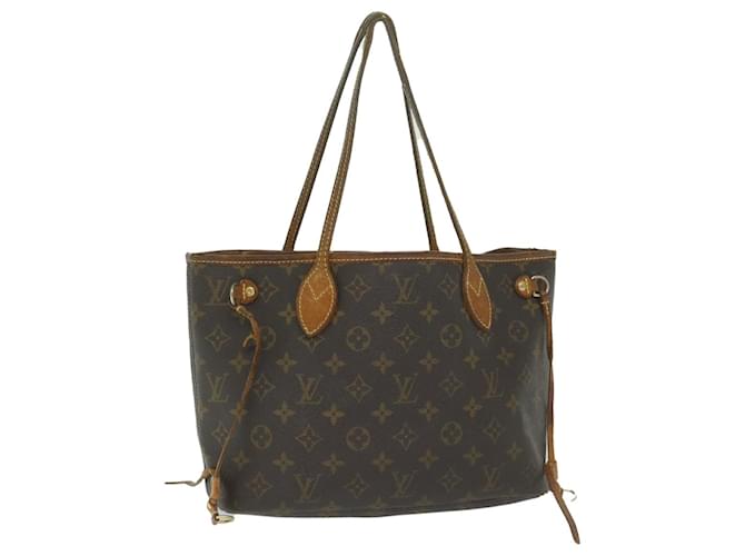 LOUIS VUITTON Monogramm Neverfull PM Einkaufstasche M.40155 LV Auth bs11205 Leinwand  ref.1404682