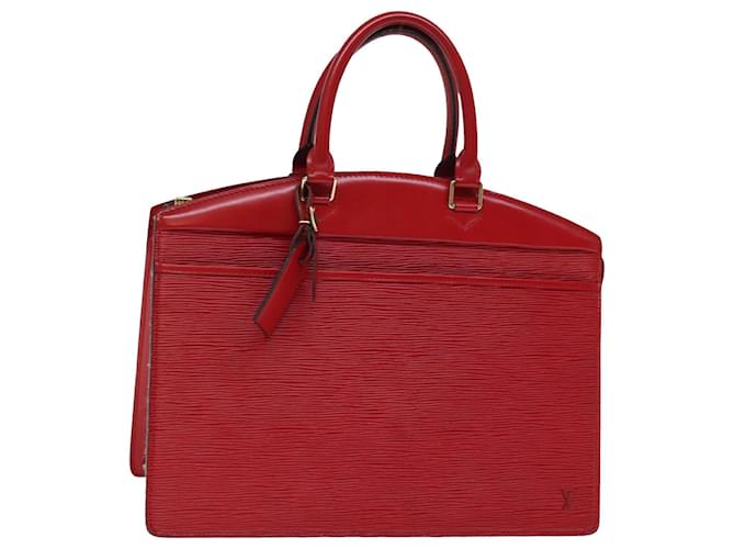 LOUIS VUITTON Borsa a mano Epi Riviera rossa M48187 LV Aut 75273 Rosso Pelle  ref.1404701