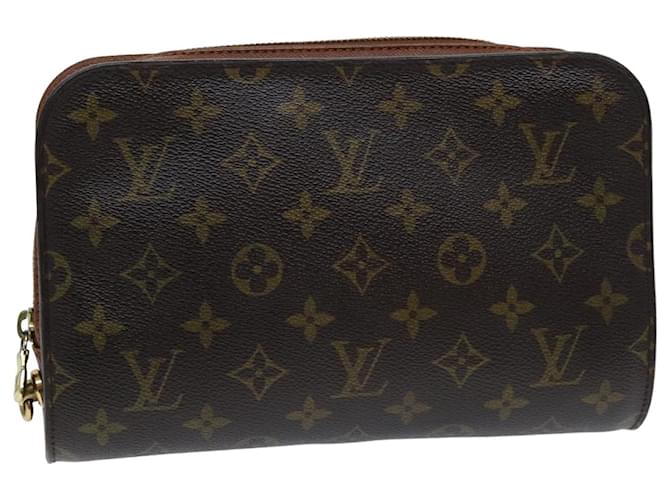 LOUIS VUITTON Monogram Orsay Clutch Bag M51790 LV Auth bs14762 Cloth  ref.1404705