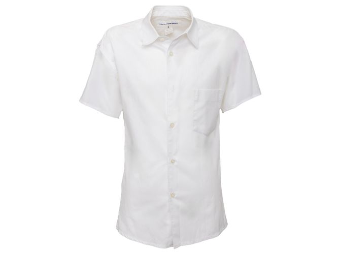 Comme Des Garcons Comme des Garçons Camisa Manga Curta Branco