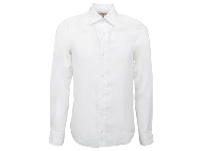 Jil Sander Classic Shirt White Cotton  ref.1404822