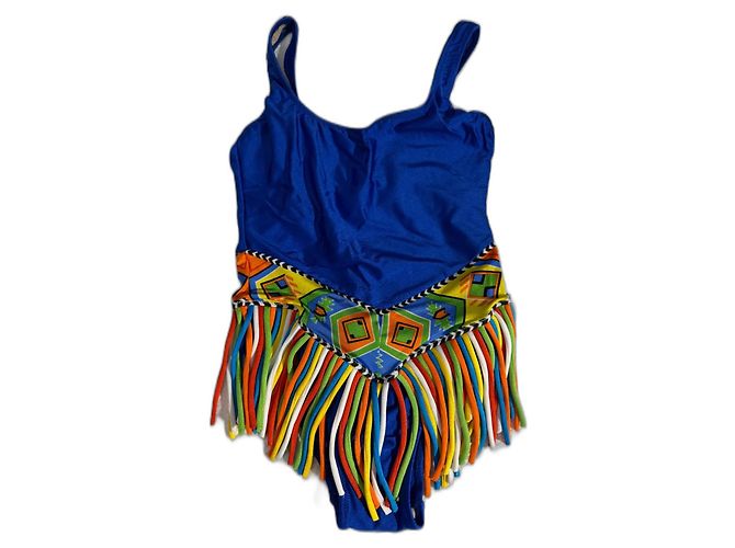 Gottex Badeanzug, Bikini Blau Mehrfarben