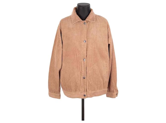 Autre Marque Cotton Jacket Brown  ref.1404849