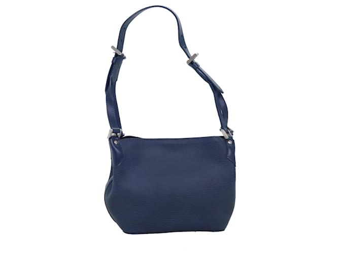 Slender Louis Vuitton Mandala Blu Pelle  ref.1404894