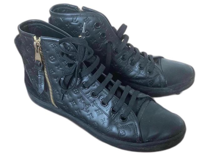 Louis Vuitton Zapatillas de boxeo Negro
