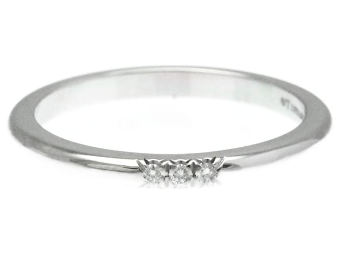 Tiffany & Co pour toujours Platine Argenté  ref.1404907