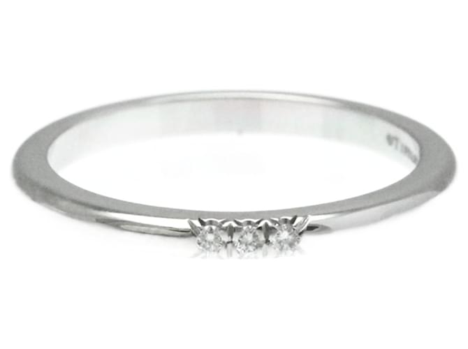 Tiffany & Co Forever Silvery Platinum  ref.1404907