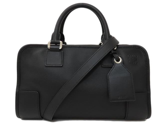 LOEWE AMAZONA Nero Pelle  ref.1404914