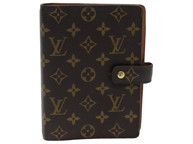 Louis Vuitton Agenda MM Toile Marron  ref.1404919