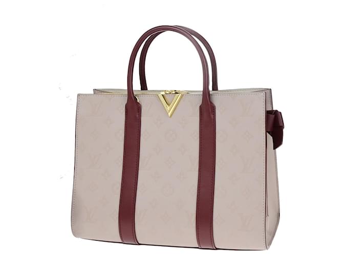 Louis Vuitton sehr Pink Leder  ref.1404922