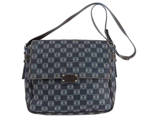 Anagrama de Loewe Azul Lienzo  ref.1404924