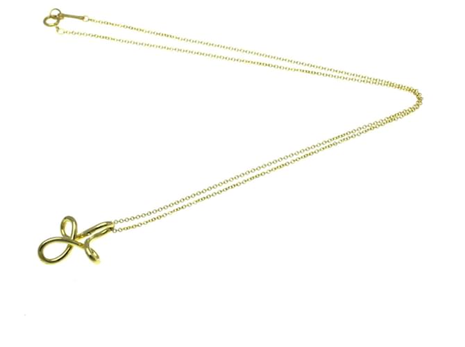 Tiffany & Co Infinito Dourado Ouro amarelo  ref.1404927