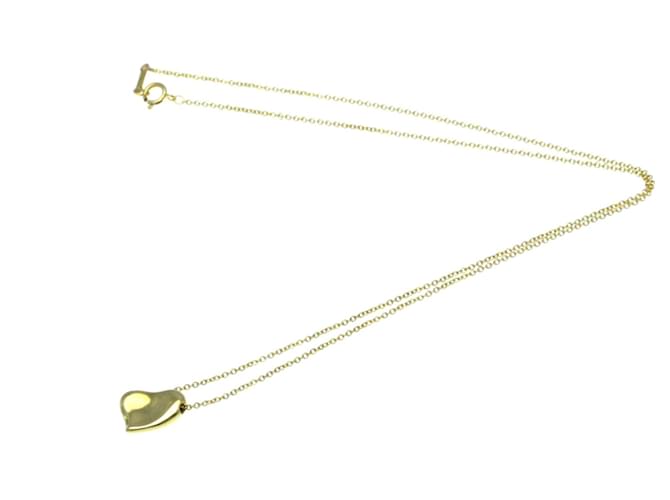 Tiffany & Co corazón lleno Dorado Oro amarillo  ref.1404936