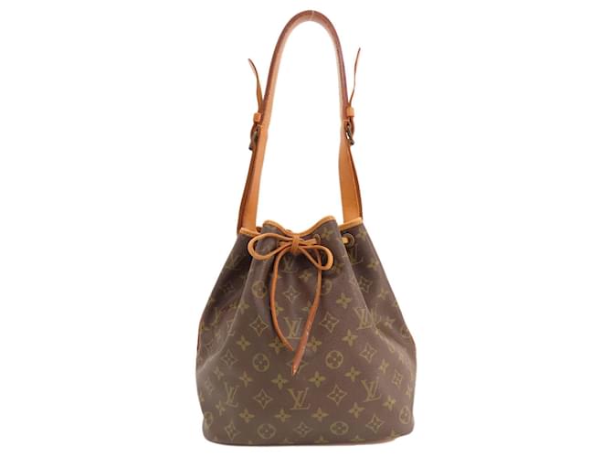 Noe Louis Vuitton Petit Noé Brown Cloth  ref.1404950