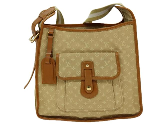 Louis Vuitton Mary Kate Beige Lienzo  ref.1404953