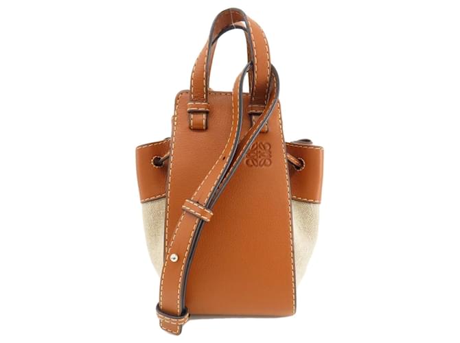 Hamaca Loewe Castaño Lienzo  ref.1404961