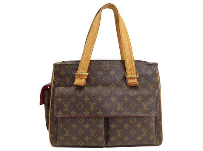 Louis Vuitton Multipli Cité Toile Marron  ref.1404964