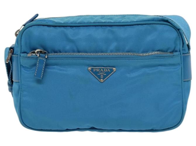 Prada Tessuto Blue Cloth  ref.1404966