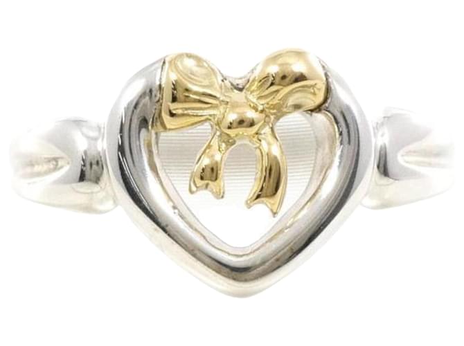 Tiffany & Co Coeur Argent Argenté  ref.1404976