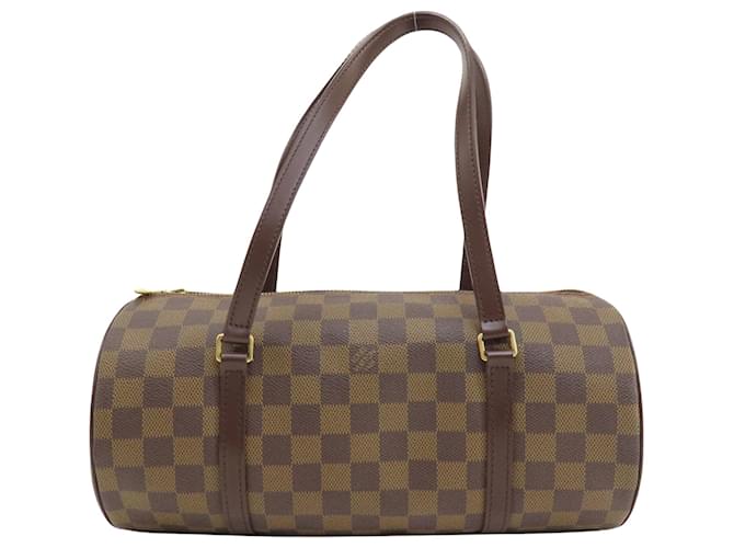 Louis Vuitton Papillon 30 Marrom Lona  ref.1404990