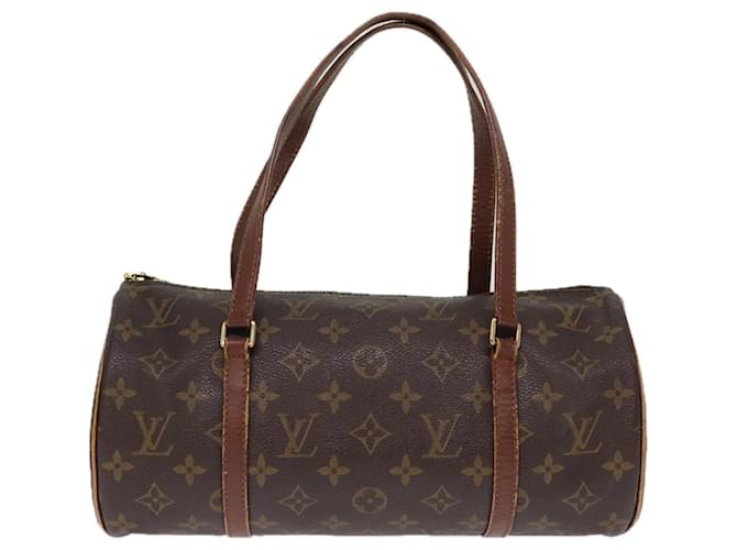 Louis Vuitton Papillon 30 Marrone Tela  ref.1404991