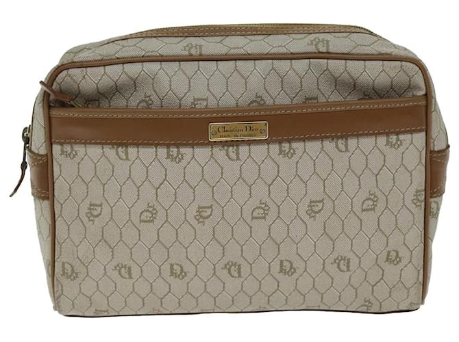 Dior Honeycomb Toile Beige  ref.1404995