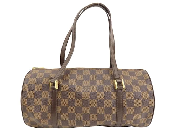 Louis Vuitton Papillon 30 Marrone Tela  ref.1404998