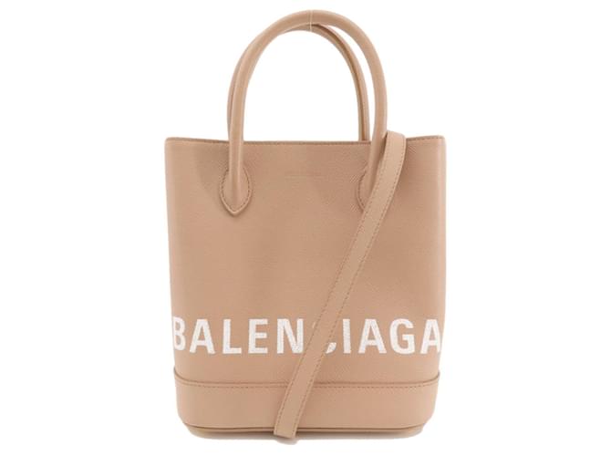 Balenciaga VILLE MANIGLIA SUPERIORE S Rosa Pelle  ref.1405005