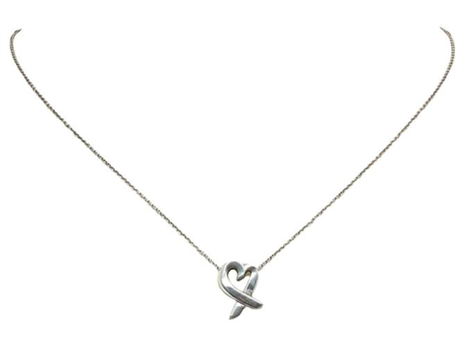 Tiffany & Co Coeur aimant Argent Argenté  ref.1405011