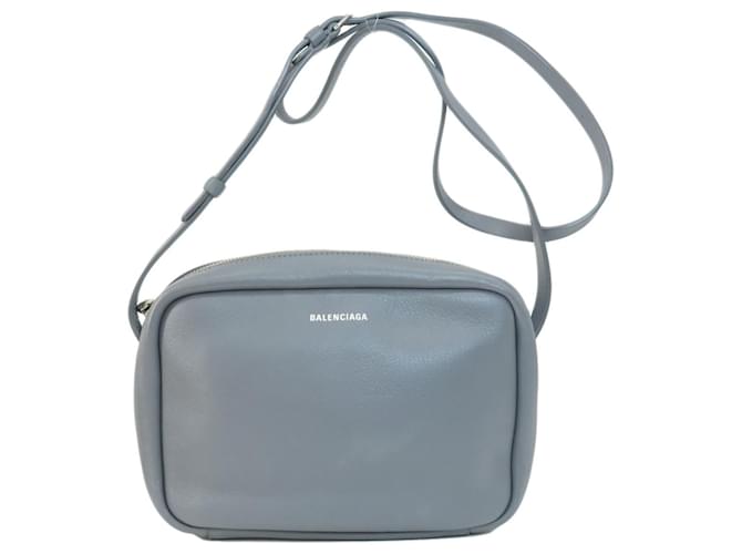 Everyday Balenciaga tutti i giorni Grigio Pelle  ref.1405013