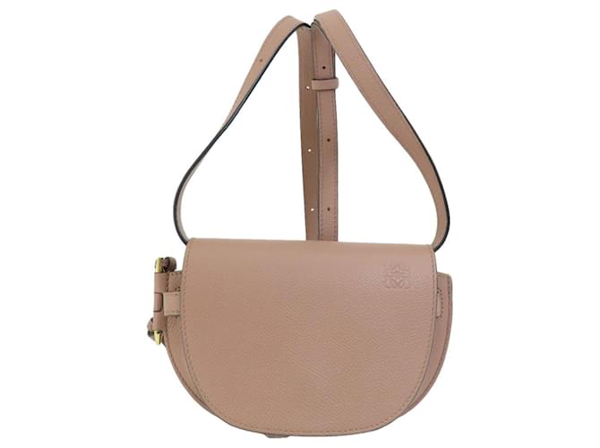 Loewe Gate Pink Leder  ref.1405017