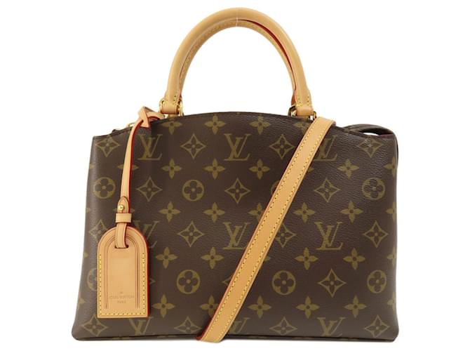 Palazzo Louis Vuitton Marrone Tela  ref.1405055