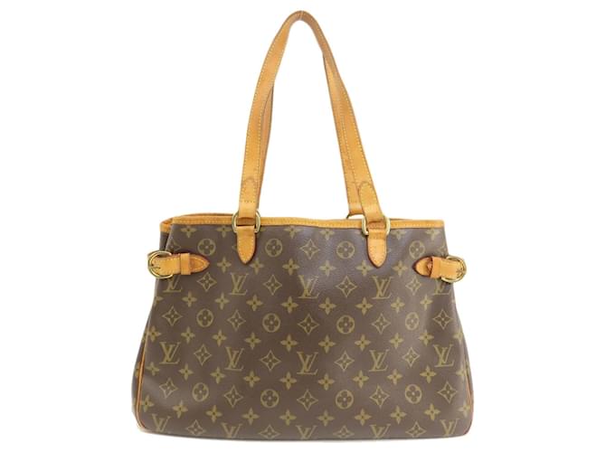 Louis Vuitton Batignolles Orizzontale Marrone Tela  ref.1405059