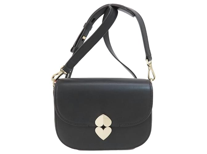 Kate Spade Preto Couro  ref.1405069